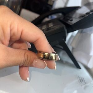 Oura Gold Band Ring